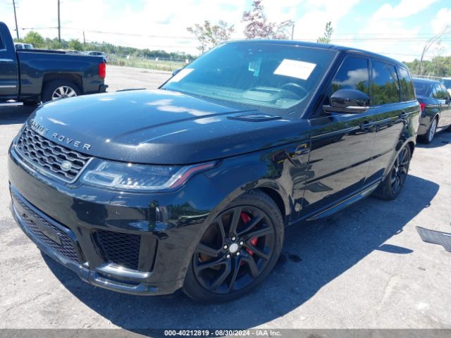 SALWR2RE3KA854464 Land Rover Range Rover Sport Supercharged Dynamic