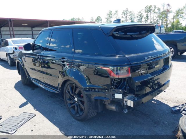 SALWR2RE3KA854464 Land Rover Range Rover Sport Supercharged Dynamic