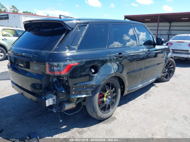 SALWR2RE3KA854464 Land Rover Range Rover Sport Supercharged Dynamic