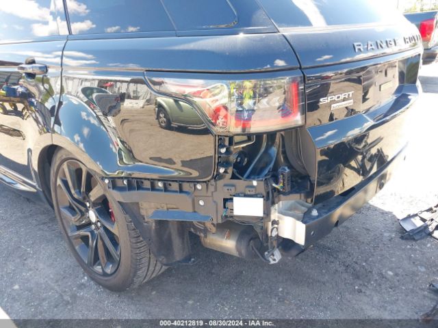 SALWR2RE3KA854464 Land Rover Range Rover Sport Supercharged Dynamic