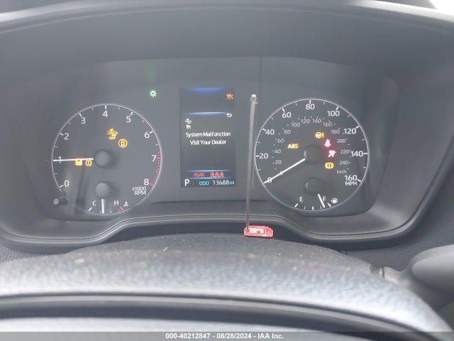 Toyota COROLLA LE 2024 5YFB4MDE8RP128385 Image 7