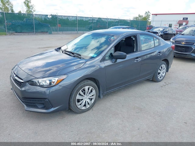 Subaru IMPREZA SEDAN 2021 4S3GKAB67M3602527 Image 2