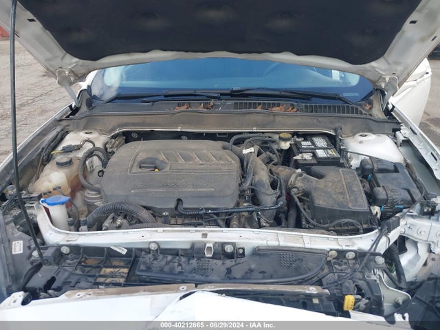 Ford FUSION SE 2016 3FA6P0HD7GR183233 Image 10