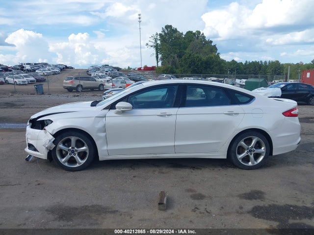 Ford FUSION SE 2016 3FA6P0HD7GR183233 Image 14