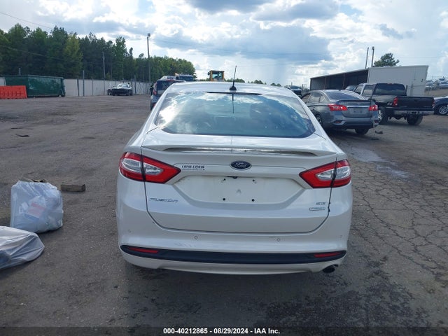 Ford FUSION SE 2016 3FA6P0HD7GR183233 Image 16