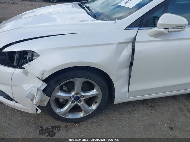 Ford FUSION SE 2016 3FA6P0HD7GR183233 Image 17