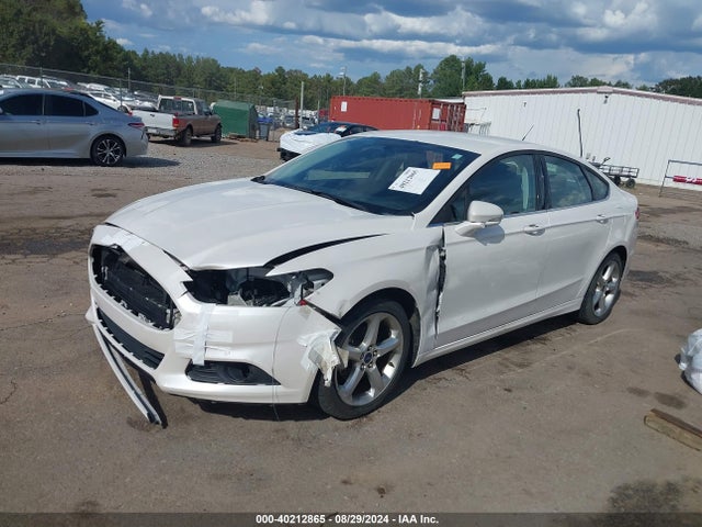 Ford FUSION SE 2016 3FA6P0HD7GR183233 Image 2