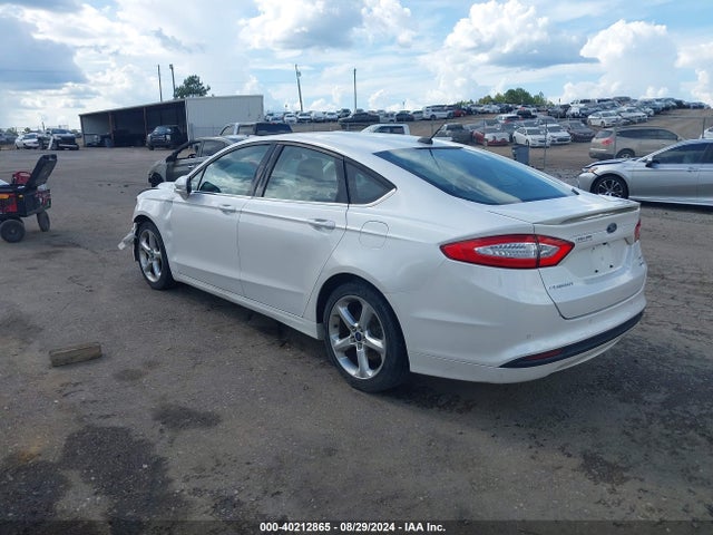 Ford FUSION SE 2016 3FA6P0HD7GR183233 Image 3