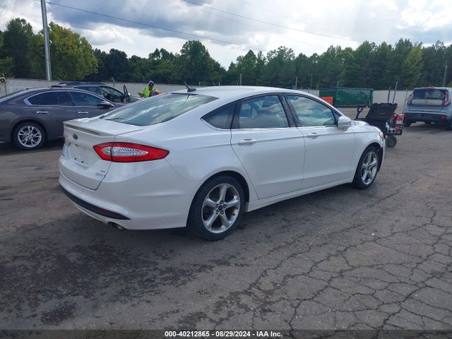 Ford FUSION SE 2016 3FA6P0HD7GR183233 Image 4