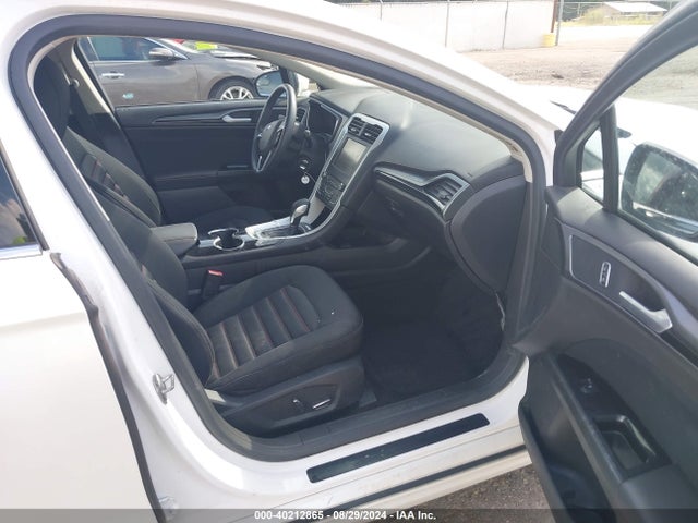 Ford FUSION SE 2016 3FA6P0HD7GR183233 Image 5
