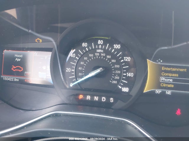 Ford FUSION SE 2016 3FA6P0HD7GR183233 Image 7