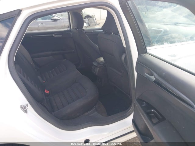 Ford FUSION SE 2016 3FA6P0HD7GR183233 Image 8