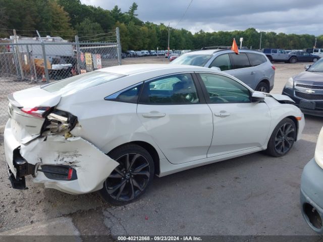 2HGFC2F8XLH511159 Honda Civic Sport