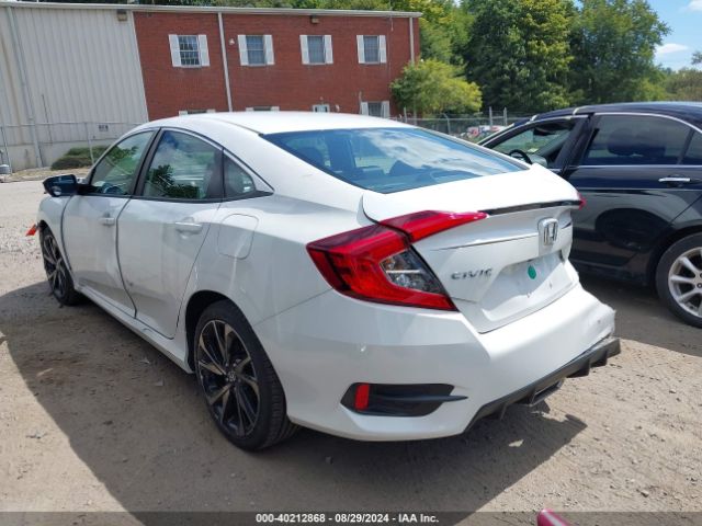 2HGFC2F8XLH511159 Honda Civic Sport