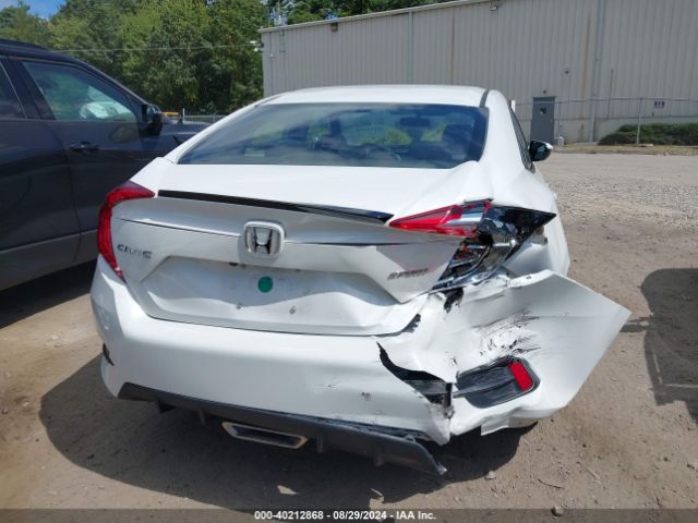 2HGFC2F8XLH511159 Honda Civic Sport