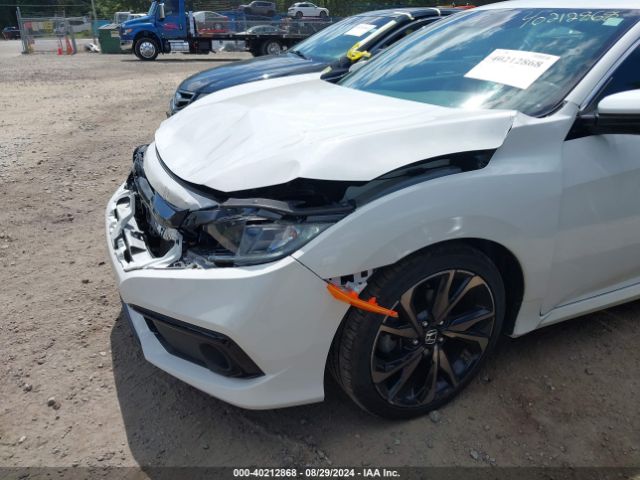 2HGFC2F8XLH511159 Honda Civic Sport