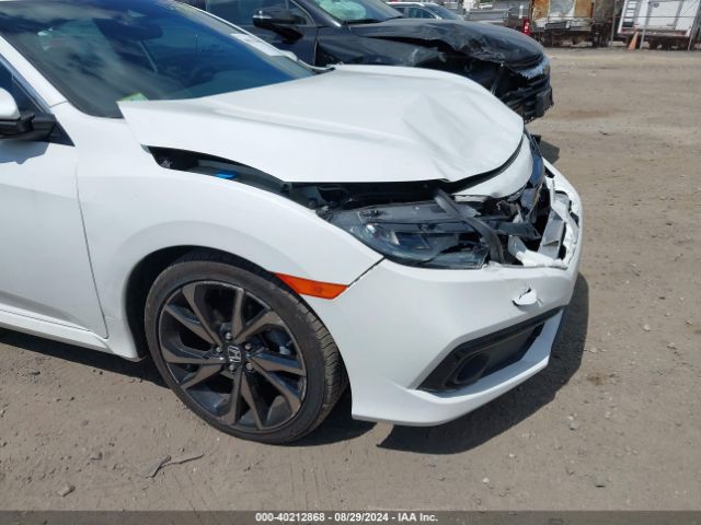 2HGFC2F8XLH511159 Honda Civic Sport