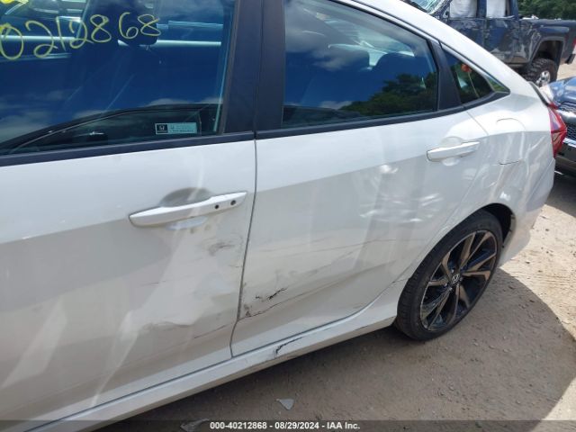 2HGFC2F8XLH511159 Honda Civic Sport