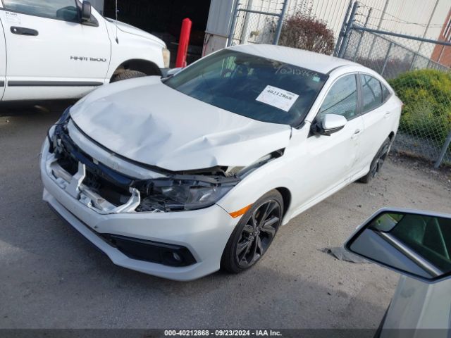 2HGFC2F8XLH511159 Honda Civic Sport