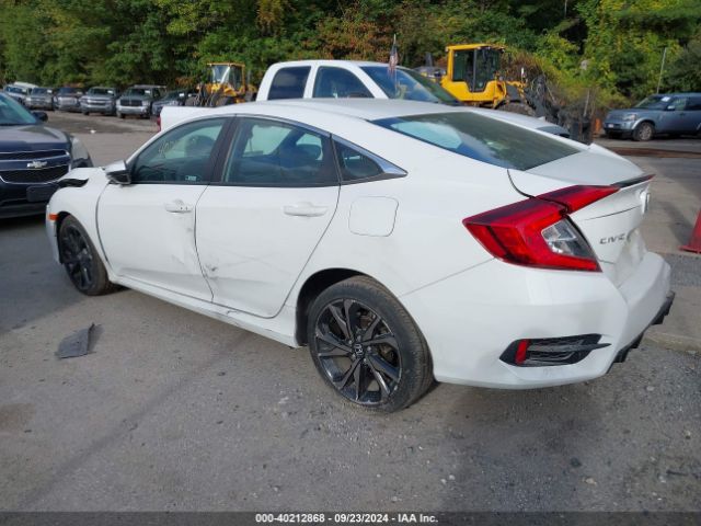 2HGFC2F8XLH511159 Honda Civic Sport
