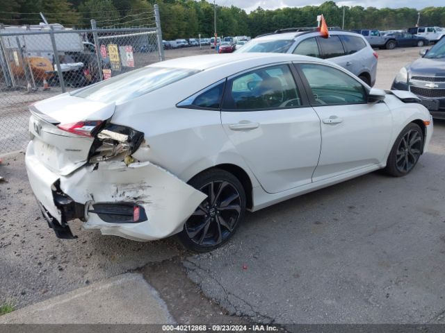2HGFC2F8XLH511159 Honda Civic Sport