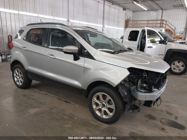 Ford Ecosport Se 2019 MAJ6S3GL9KC258191 Image 1