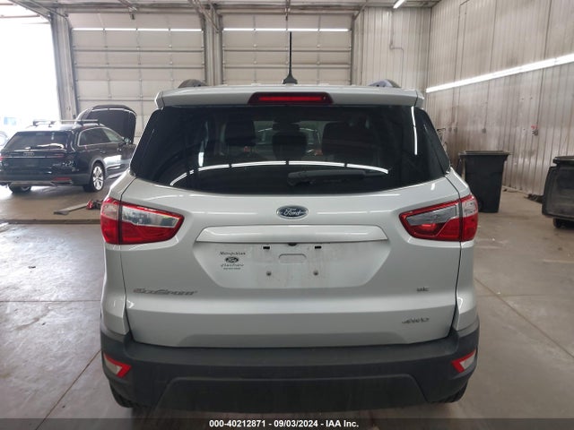 Ford Ecosport Se 2019 MAJ6S3GL9KC258191 Image 17