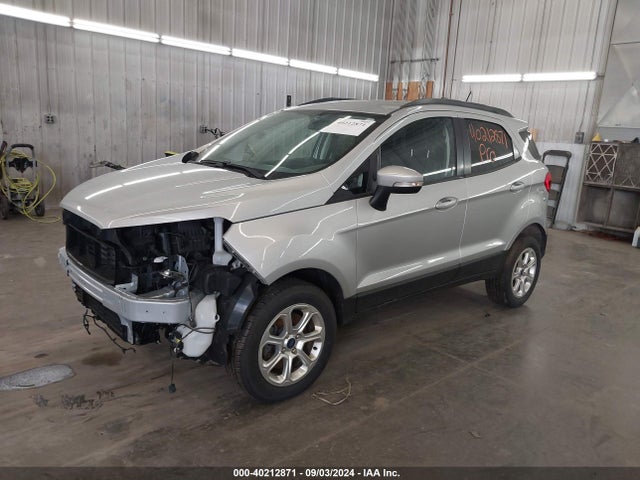 Ford Ecosport Se 2019 MAJ6S3GL9KC258191 Image 2