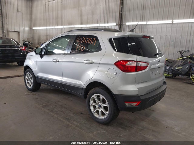 Ford Ecosport Se 2019 MAJ6S3GL9KC258191 Image 3