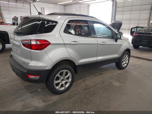 Ford Ecosport Se 2019 MAJ6S3GL9KC258191 Image 4