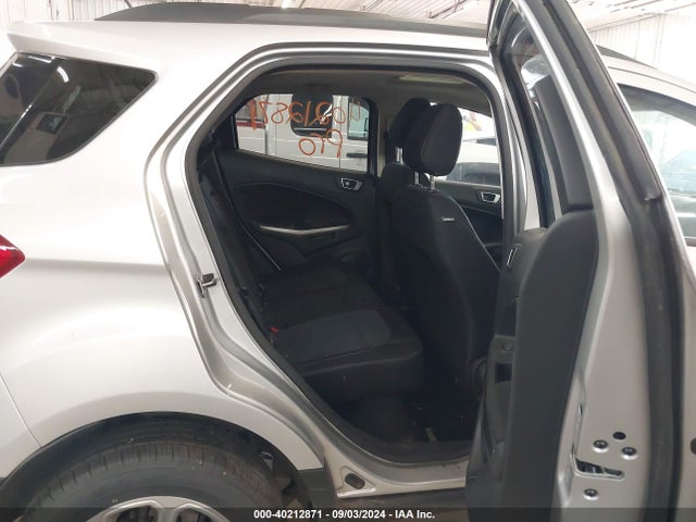 Ford Ecosport Se 2019 MAJ6S3GL9KC258191 Image 8