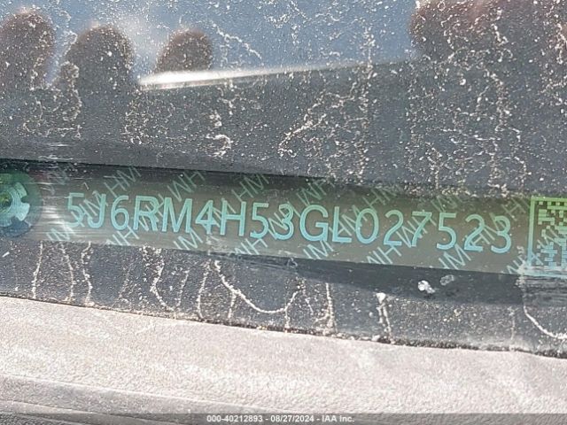 5J6RM4H53GL027523 Honda CR-V EX