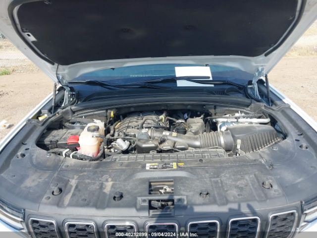 1C4RJKAG7P8818445 Jeep Grand Cherokee L Laredo 4x4