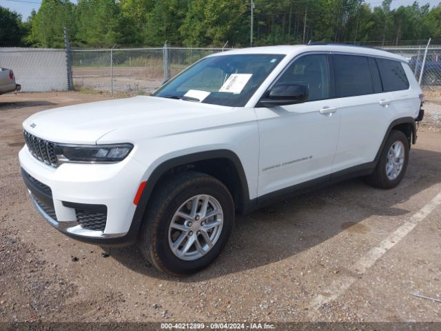 1C4RJKAG7P8818445 Jeep Grand Cherokee L Laredo 4x4