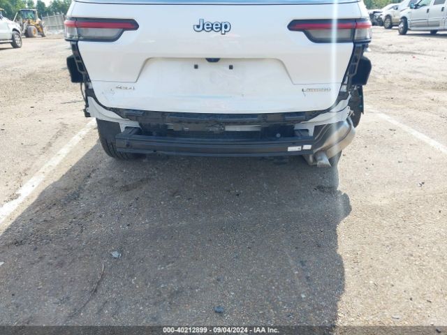 1C4RJKAG7P8818445 Jeep Grand Cherokee L Laredo 4x4