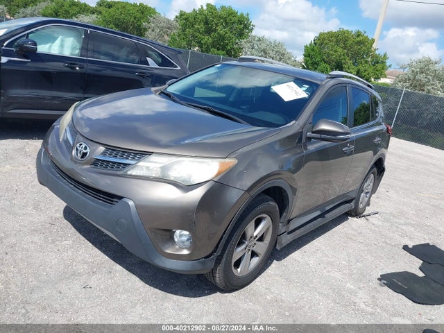Toyota Rav4 Xle 2015 2T3WFREV2FW189899 Image 2