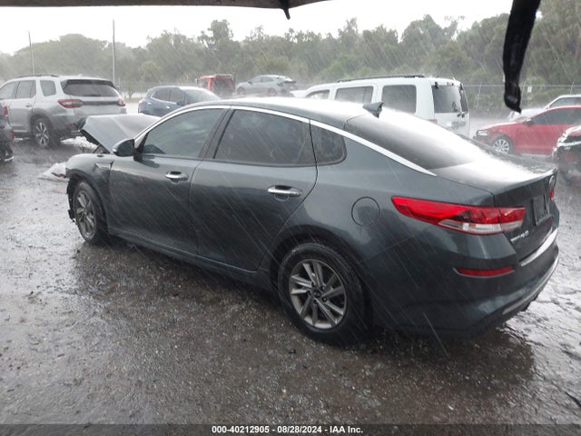 KIA Optima Lx 2020 5XXGT4L35LG394570 Image 3