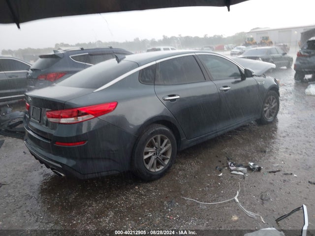 KIA Optima Lx 2020 5XXGT4L35LG394570 Image 4
