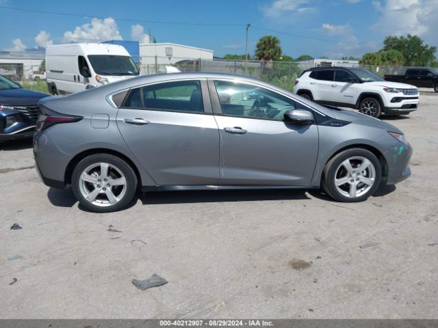 1G1RA6S58JU158900 Chevrolet VOLT LT