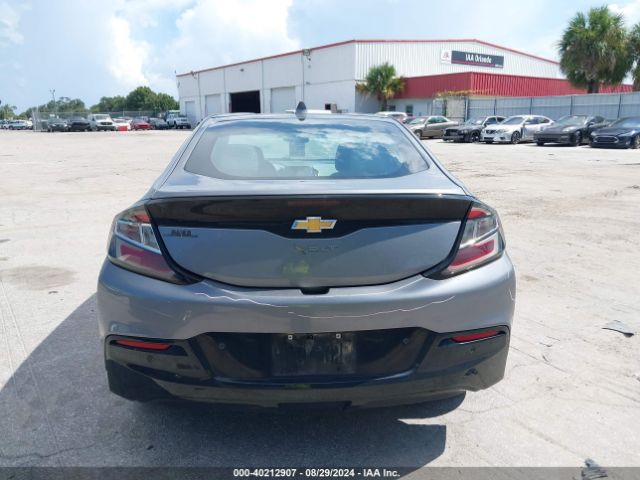 1G1RA6S58JU158900 Chevrolet VOLT LT