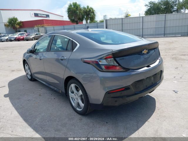 1G1RA6S58JU158900 Chevrolet VOLT LT