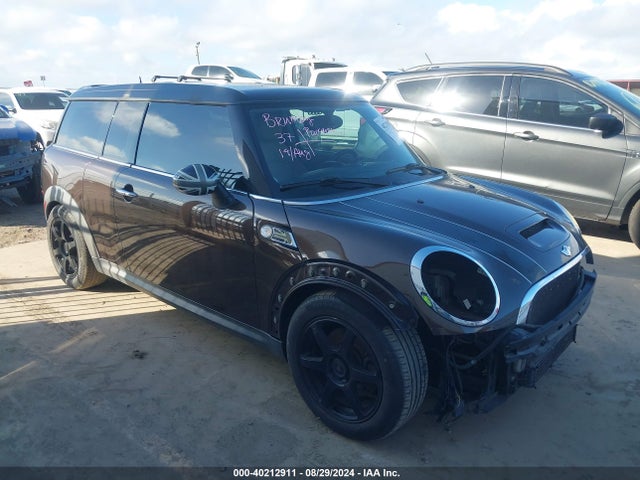 2009 MINI COOPER S CLUBMAN WMWMM335X9TP74540 Photo 0