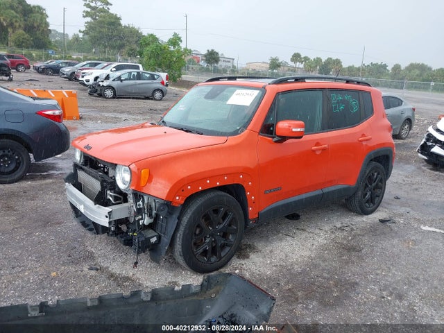 ZACCJABB7HPG25693 Jeep Renegade Altitude Fwd