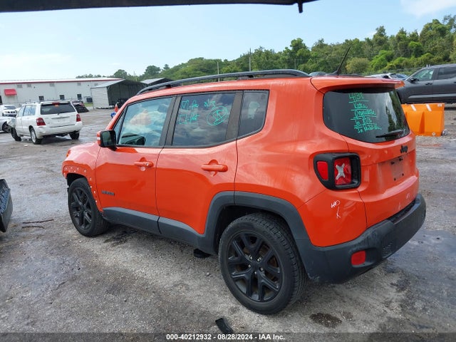 ZACCJABB7HPG25693 Jeep Renegade Altitude Fwd