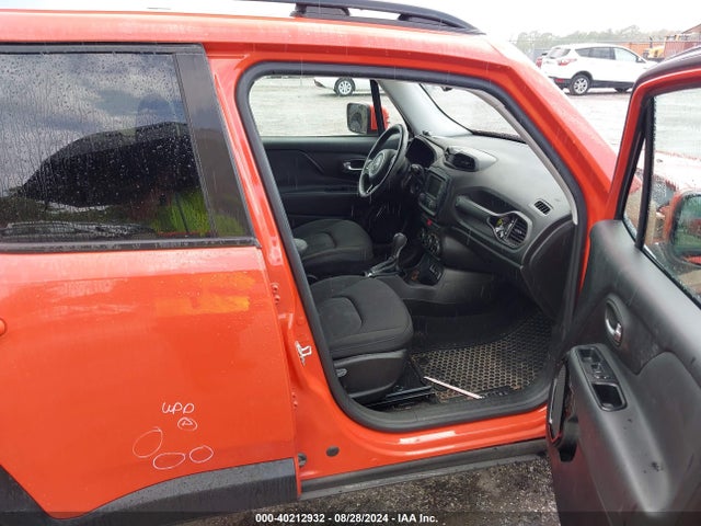 ZACCJABB7HPG25693 Jeep Renegade Altitude Fwd