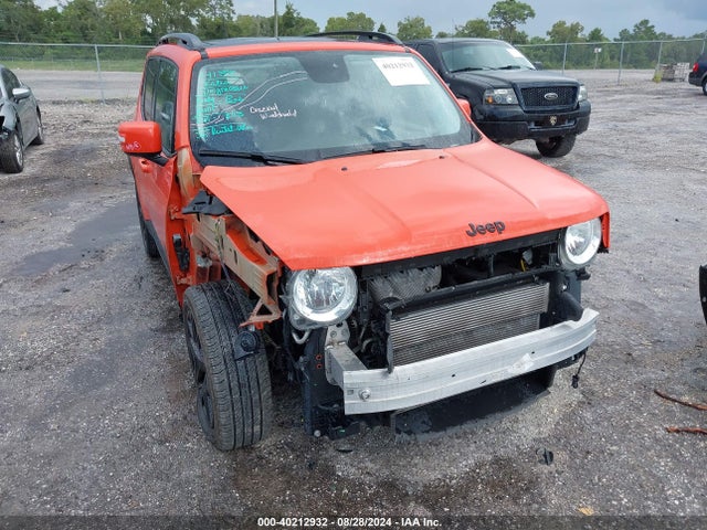 ZACCJABB7HPG25693 Jeep Renegade Altitude Fwd