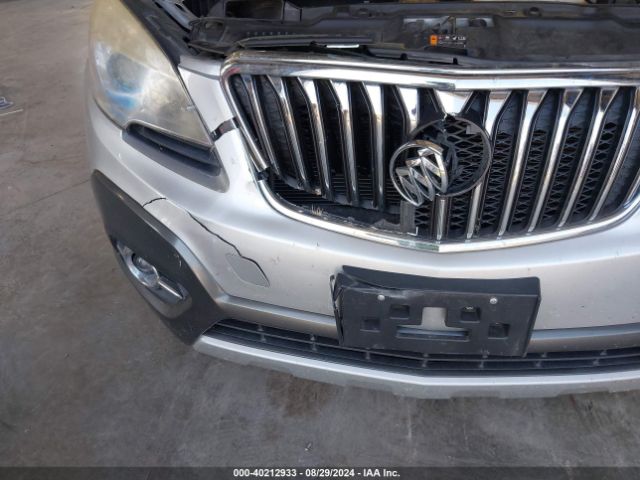 KL4CJCSBXGB659514 Buick Encore Leather