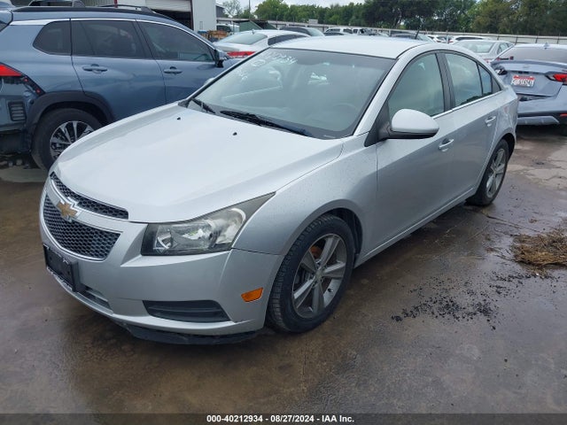Chevrolet Cruze 2lt Auto 2014 1G1PE5SB8E7337082 Image 2