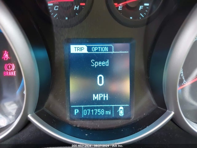 Chevrolet Cruze 2lt Auto 2014 1G1PE5SB8E7337082 Image 7