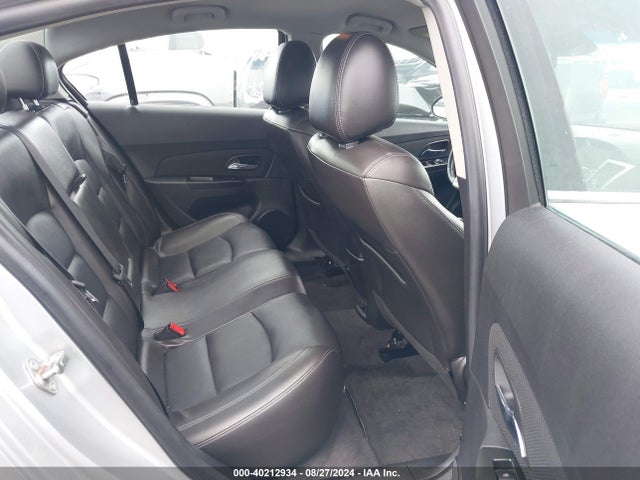 Chevrolet Cruze 2lt Auto 2014 1G1PE5SB8E7337082 Image 8